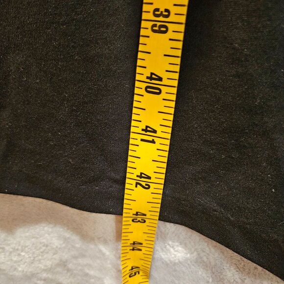 Lane Bryant Dress 18 Color block Black Pink Red Thick Jersey knit Back Zip Sheat - Picture 6 of 11